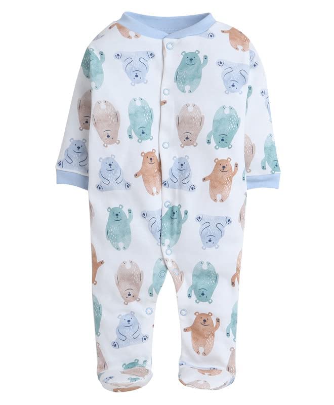 Image of Pooja Baby 100% Cotton Rompers /Sleepsuits /Jumpsuit /Night Suits for Baby Boys & Girls, Infants, New Borns