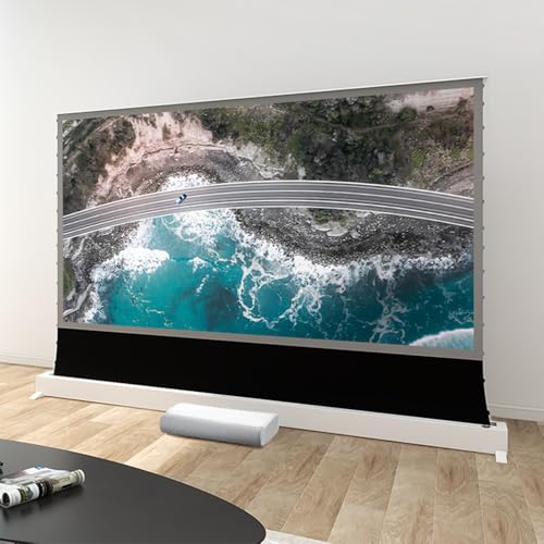 Image of Samsung 120 inch The Premiere Rollable Projector Screen by Vivid Storm, ALR Screen (2022) - VG-PRSP120S /ZA