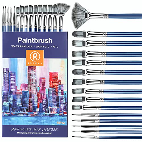 Top 10 Beginner Acrylic Paint Brushes of 2022 Katynel