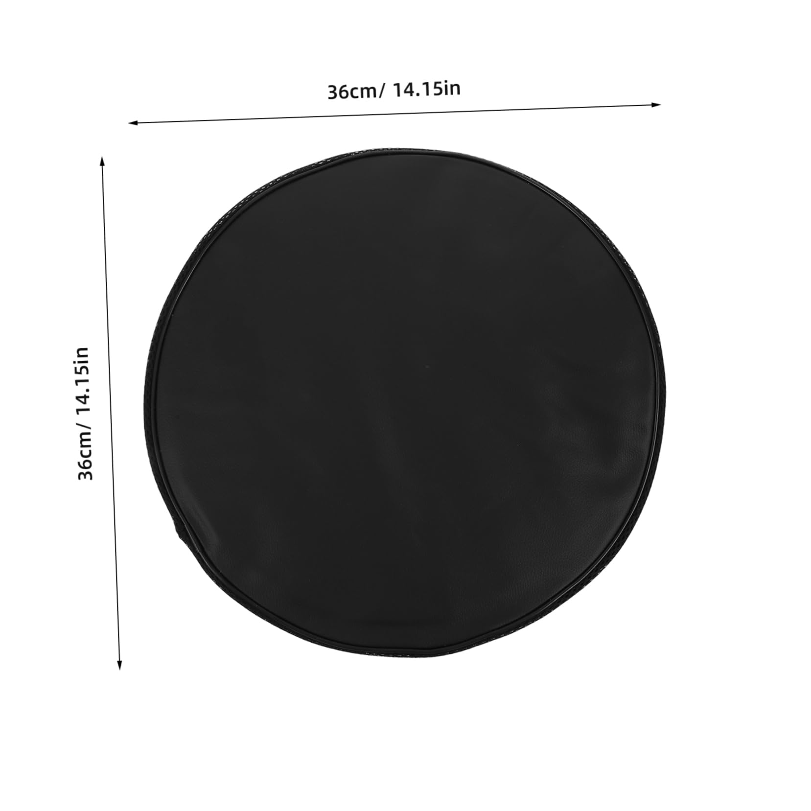 ifundom Drum Head Protective Cover African Drums Noiseless Drum Set Cover for Drum Accessories