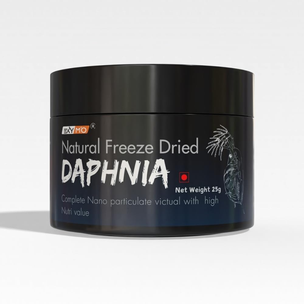 Exymo Freeze Dried Daphnia Fish Food 68 Of Protein Betta