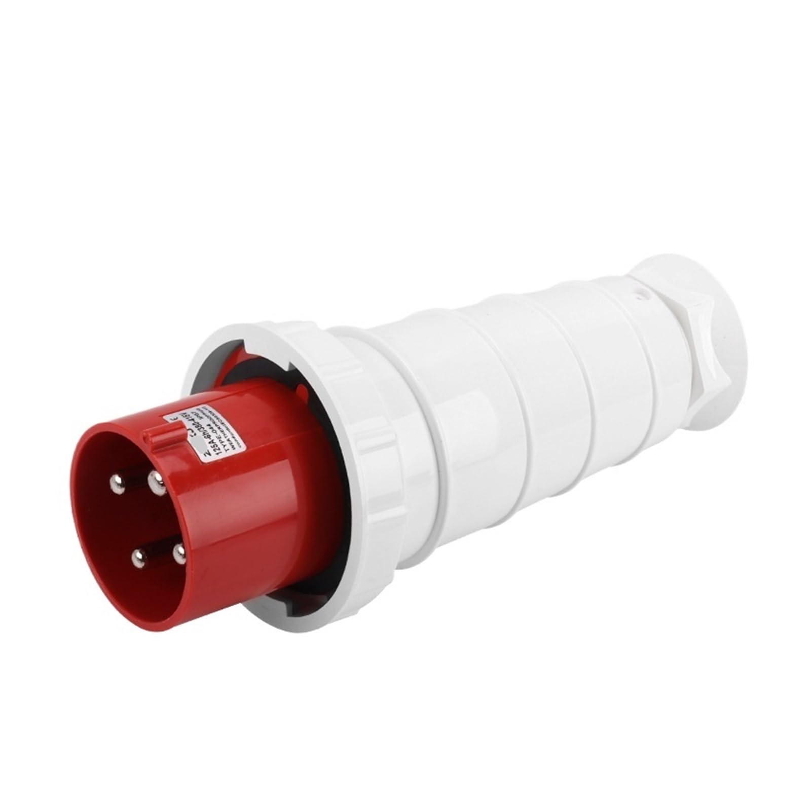 Spina aeronautica ZQ-044 Spina industriale trifase a quattro fili impermeabile IP67 4X125A