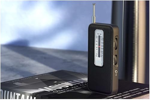 Miniatura 6 de PHILIPS Radio FM AM portátil, funciona con pilas, luz de sintonización, excelente recepción negro TAR1506