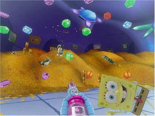Spongebob Squarepants: Atlantis Squarepantis - Nintendo Wii (Renewed)