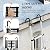 Telescoping Ladder, 20.5FT Aluminum Compact Ladder, Portable Button Retraction Collapsible Extension Ladder with 2 Detachable Hooks&Non-Slip Feet for Home, RV, Loft, Outdoor Use, 330LBS Max Capacity
