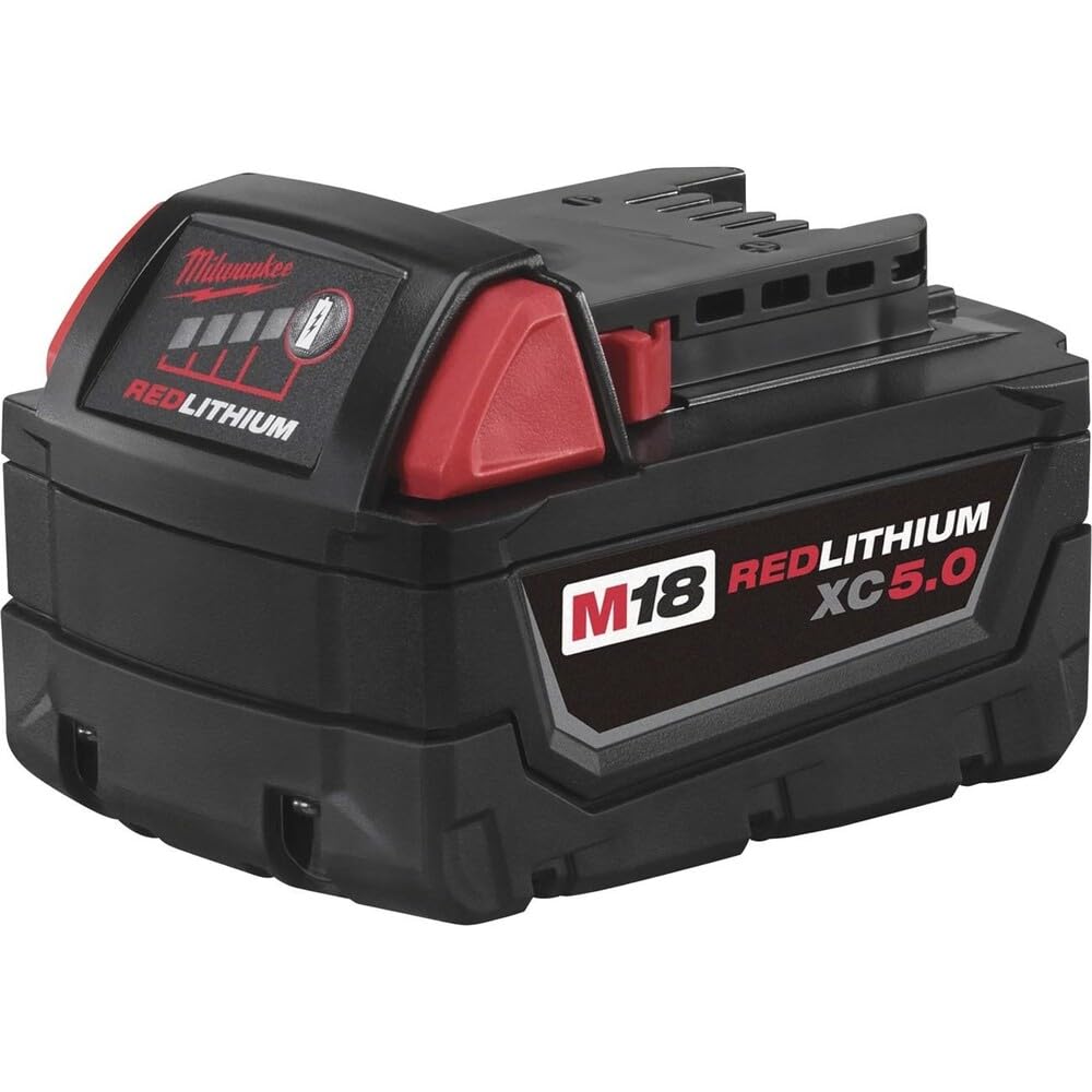 Milwaukee 48-11-1850 M18 Redlithium 5.0Ah Bat Pack product thumbnail 2