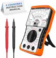 NIKONIKO0412様ご確認ください NJTY S471 Analog Multimeter – Needle Meter for DC/AC Voltage