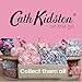 Cath Kidston Make Up Bag with Mirror | Travel Makeup Case | Cosmetic Organiser | Vanity Makeup Kit Case | Train Make Up Case | Clifton Rose Print