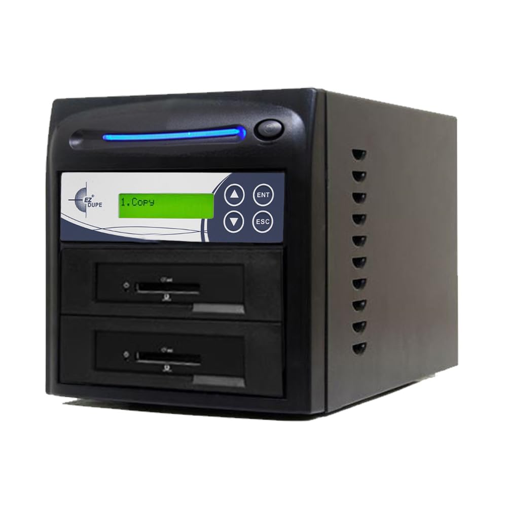 EZ DUPE CompastFAST Duplicador CFast de 1 a 1, clonador y borrador de tarjetas de almacenamiento de 9 GB/min (CFAST Pantera)