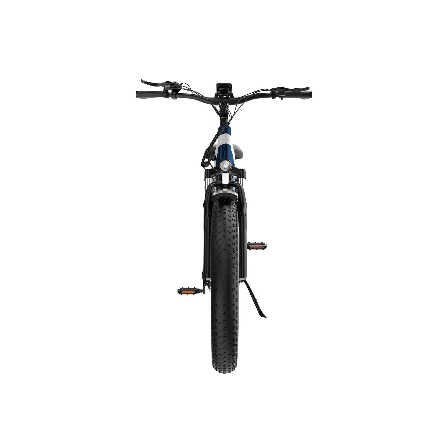 Vélo Électrique, Velo Electrique Homme Équipé d'une Batterie 48V 13AH/20AH, Pneus Fat De 26 * 4.0 Pouces, Moteur De 250W & 25KM/H, avec Un Dérailleur À 7 Vitesses, Portée maximale 100 KM/150KM