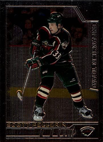 2000-01 Topps Chrome #233 Scott Pellerin