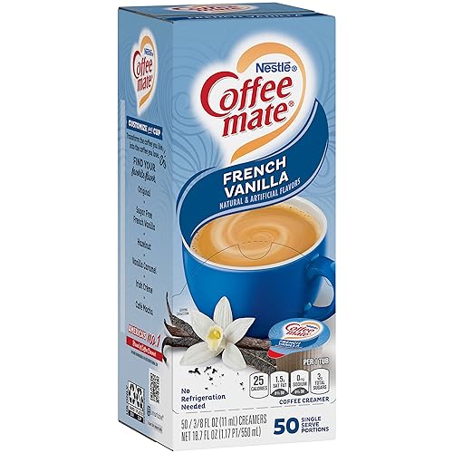 Coffee Mate 50000 91757 Nestle Coffee Mate Coffee Creamer, French Vanilla thumb #8
