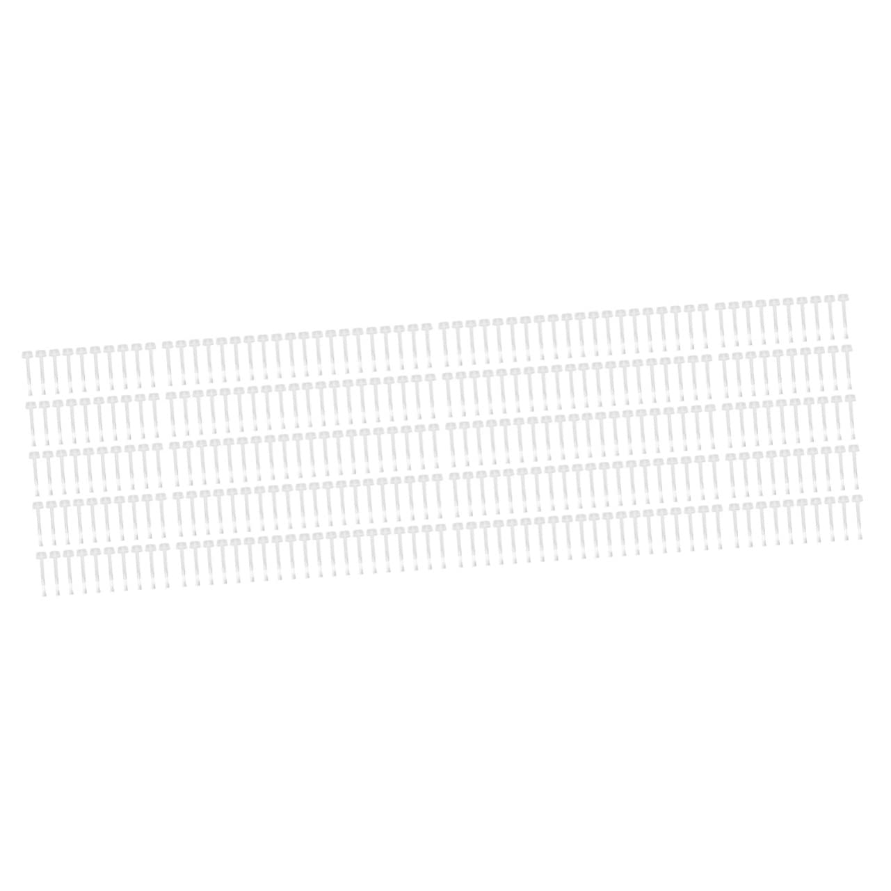 Healeved 3 Set Di Spazzole Morbide Per Unghie Di Ricambio Per Manicure Per Liquidi Facile Da Usare Sul Coperchio Dellunghia 400 Pezzi*3