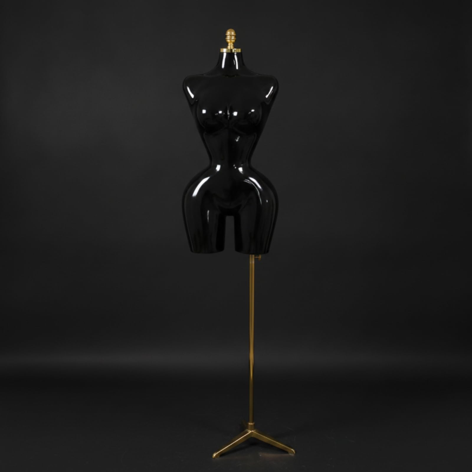 Frauen Schaufensterpuppe Torso Damen Büste Schneiderpuppe Figurine Modepuppe mit Fein Polierter Oberfläche zur Hervorhebung von Details für , Cremeweiß Etwas Gelblicher