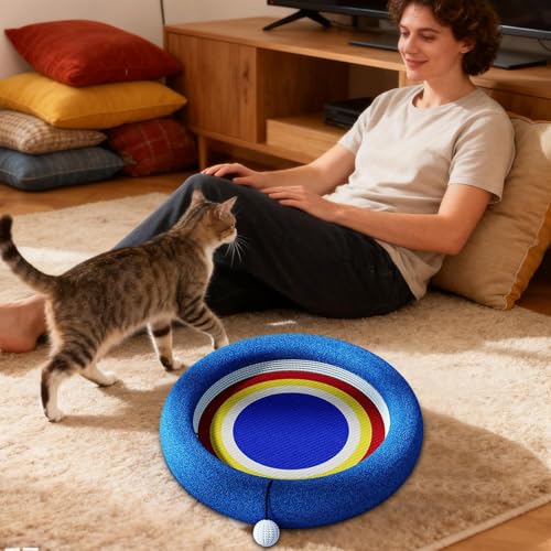 Matériau design attrayant pour planche à gratter de chat interactive - 4
