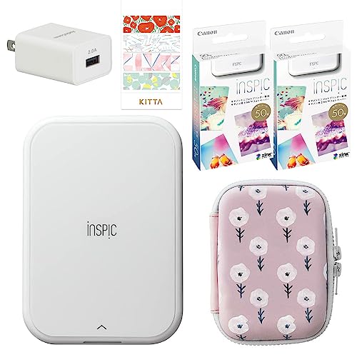 Amazon | キヤノン スマホ用フォトプリンタ iNSPiC PV-223