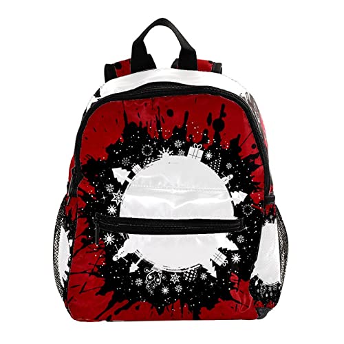 Sac à dos pour enfants 30,5 cm garçons et filles imprimé graphique nordique