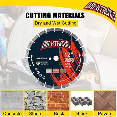 Image of 12 Inch Diamond Saw Blade, General Purpose Segmented Blade