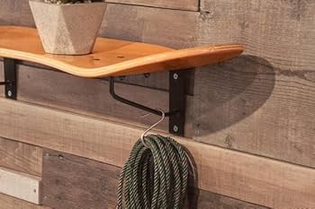 スケートボード 棚 壁掛け シェルフ ウォールラック 男前インテリア 収納 東谷 壁面収納 収納 棚 おしゃれ ウォールシェルフ ウォール