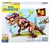 Mega Bloks Minions Dino Ride Building Kit