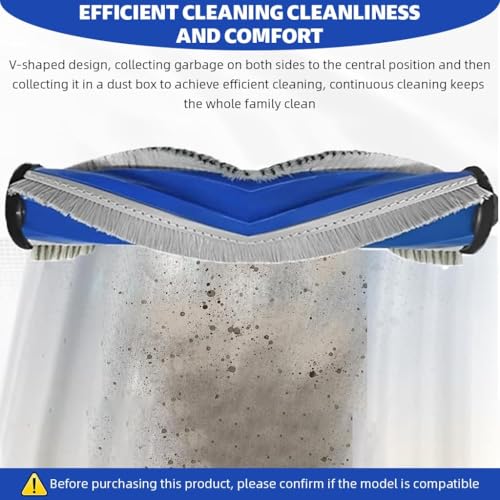 Image of Replenishment Kit, Compatible with Ecovacs Deebot N20 Pro Robotic Main Brush Replacement Parts Compatible with Ecovacs DEEBOT N20 Pro (N-20 Main Brush)