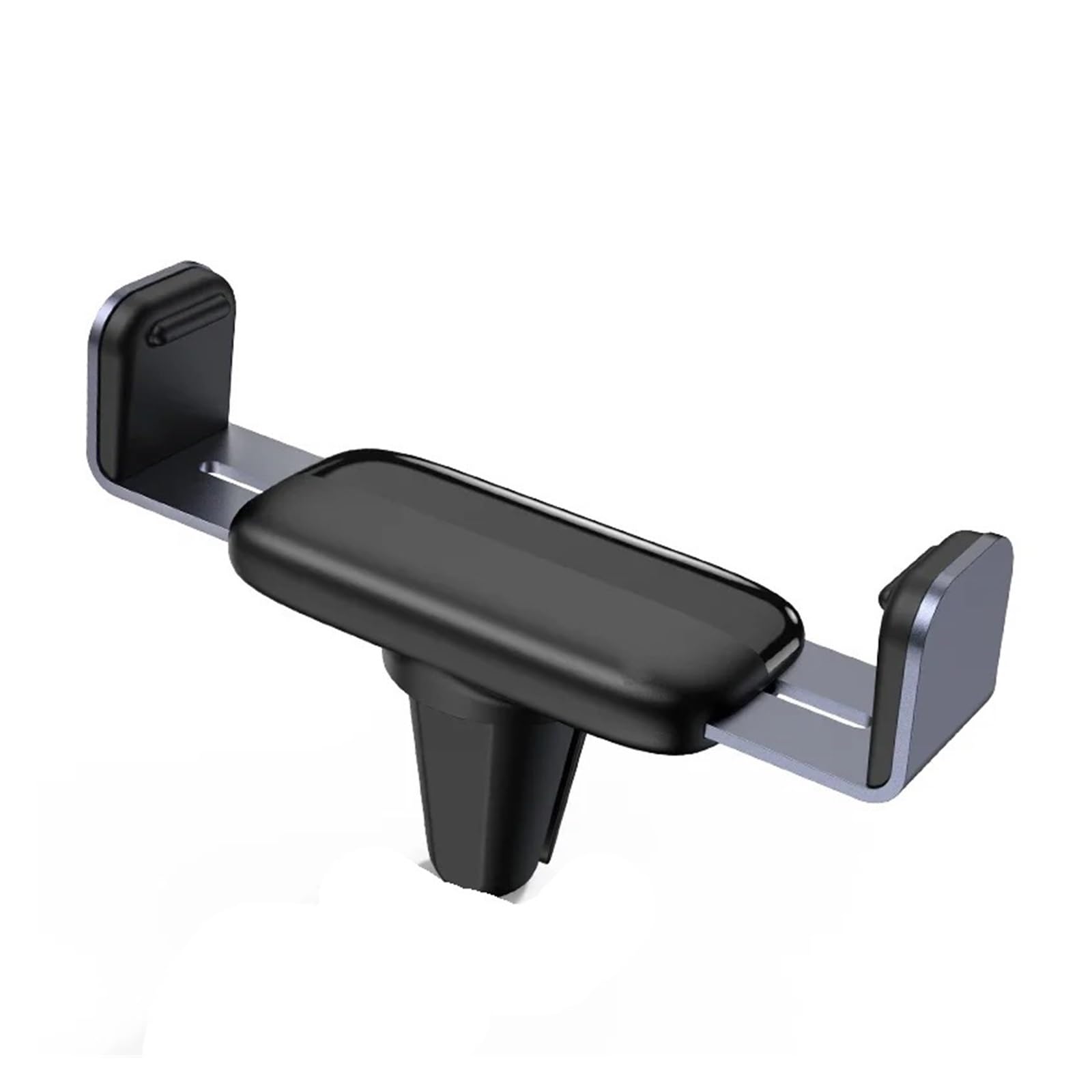 para Xiaomi Universal Teléfono Coche Soporte Standv UGREEN Coche Teléfono Soporte Teléfono Móvil Ventilación Aire Soporte Móvil Coche(Metal Black-1piece)