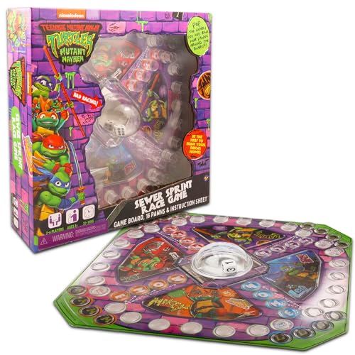 Teenage Mutant Ninja Turtles Pop Up Board Game Bundle miniatura 2