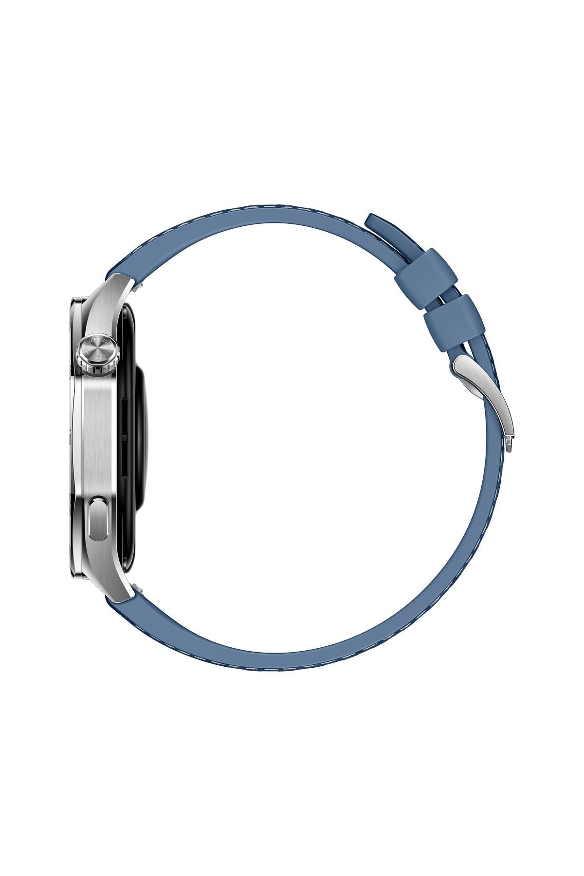 HUAWEI WATCH GT 5 46 mm Smartwatch, ostre krawędzie, zupełnie nowe sporty biegowe i rowerowe, śledzenie zdrowia, żywotność baterii do 14 dni, kompatybilny z iOS i Android, niebieski