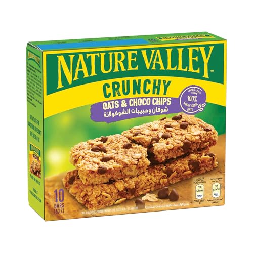 Nature Valley Crunchy Choco Chips 5x42g