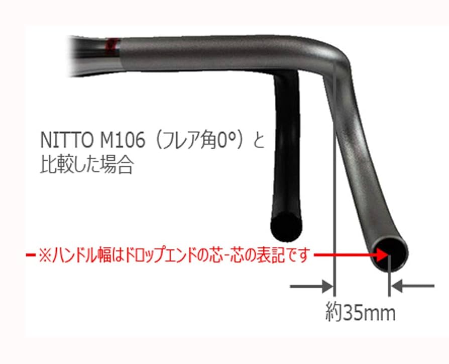 Amazon.com: Nitto M137 SSB Handlebar Bar Clamp Diameter: 1.2