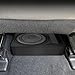 10 Inch 1200W Slim Under Seat Car Subwoofer with Built-in Amplifier - Powered Subwoofer for Car/Truck, High/Low Level Inputs, Remote Control, Enhanced Bass (14
