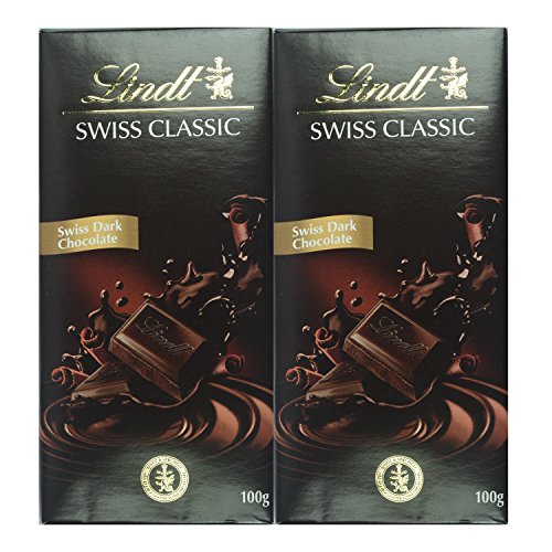 Image of Lindt Swiss Classic Chocolate, Surfin, 2 X 100 G