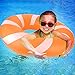 Bestrip Pool Floats Adult Size for Kids Age 8-12 Adults Inflatable Floats Swimming Ring Toys Beach Pool Party Lake Use