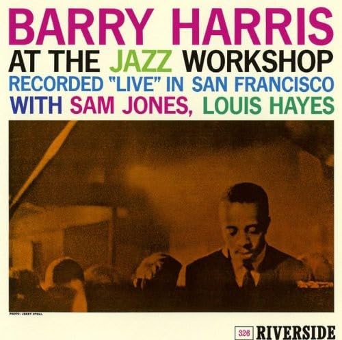 BARRY HARRIS (2) - At The Jazz Workshop - Disque CD