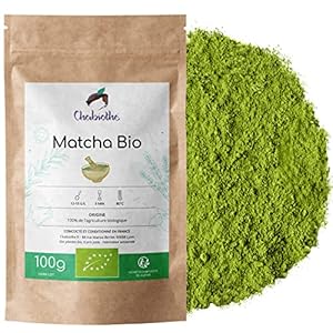 Biologische Matcha Thee in poeder 100g – Geproduceerd in Uji, Kyoto in Japan