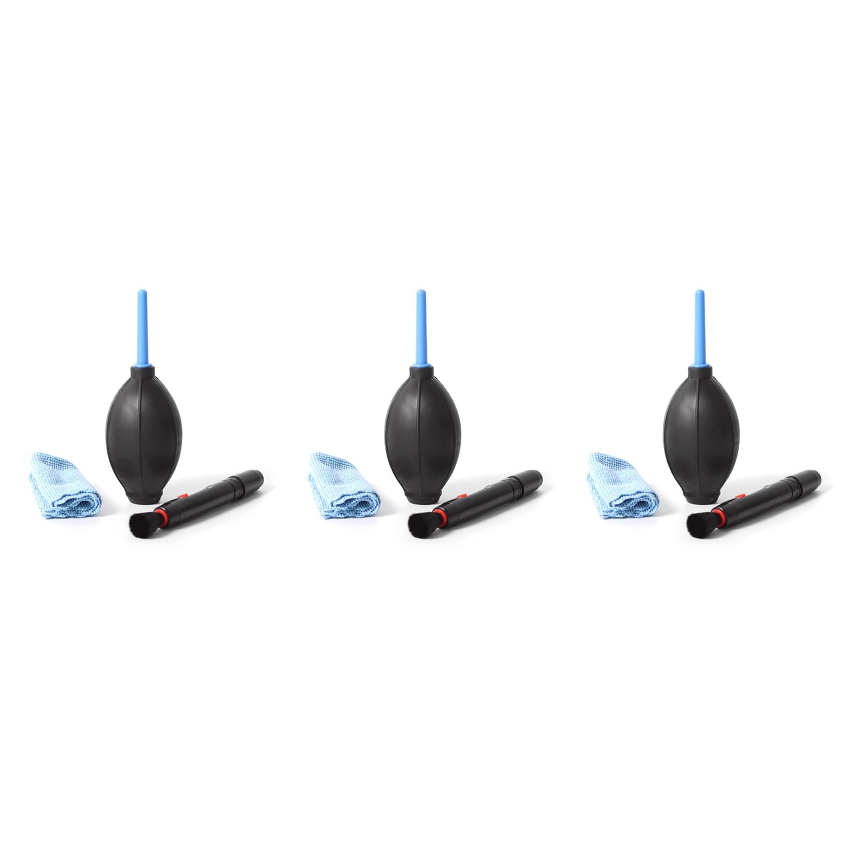 Hndhbfgrt 3X Coffee Powder Dust Blower Coffee Grinder Cleaning Accessories Camera Lens Watch Cleaning Rubber Powerful Air Pump