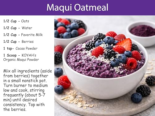 KOYAH Organic Maqui Berry Powder