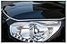 YIJINSHENG Car Door Trim Edge 5 metres Body Strip Chrome Mold Scratch Guard Protector Air Condition Vent Decoration(5 metres)