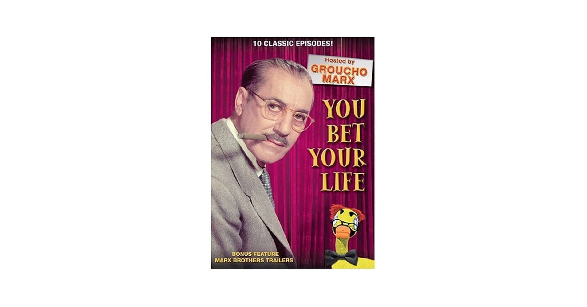 Groucho Marx: You Bet Your Life DVDセット 51pYJHbusTL._UF350,350_QL50_.jpg