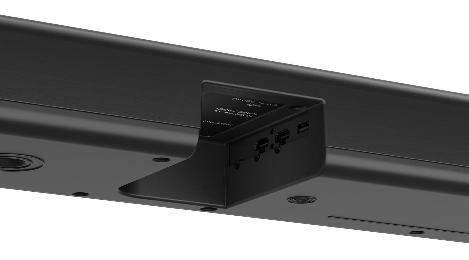 LG DS80TR 5.1.3 Dolby Atmos Soundbar (580W) mit kabellosem Subwoofer & Rücklautsprechern (Wow Cast, HDMI, Bluetooth) [2024], Schwarz