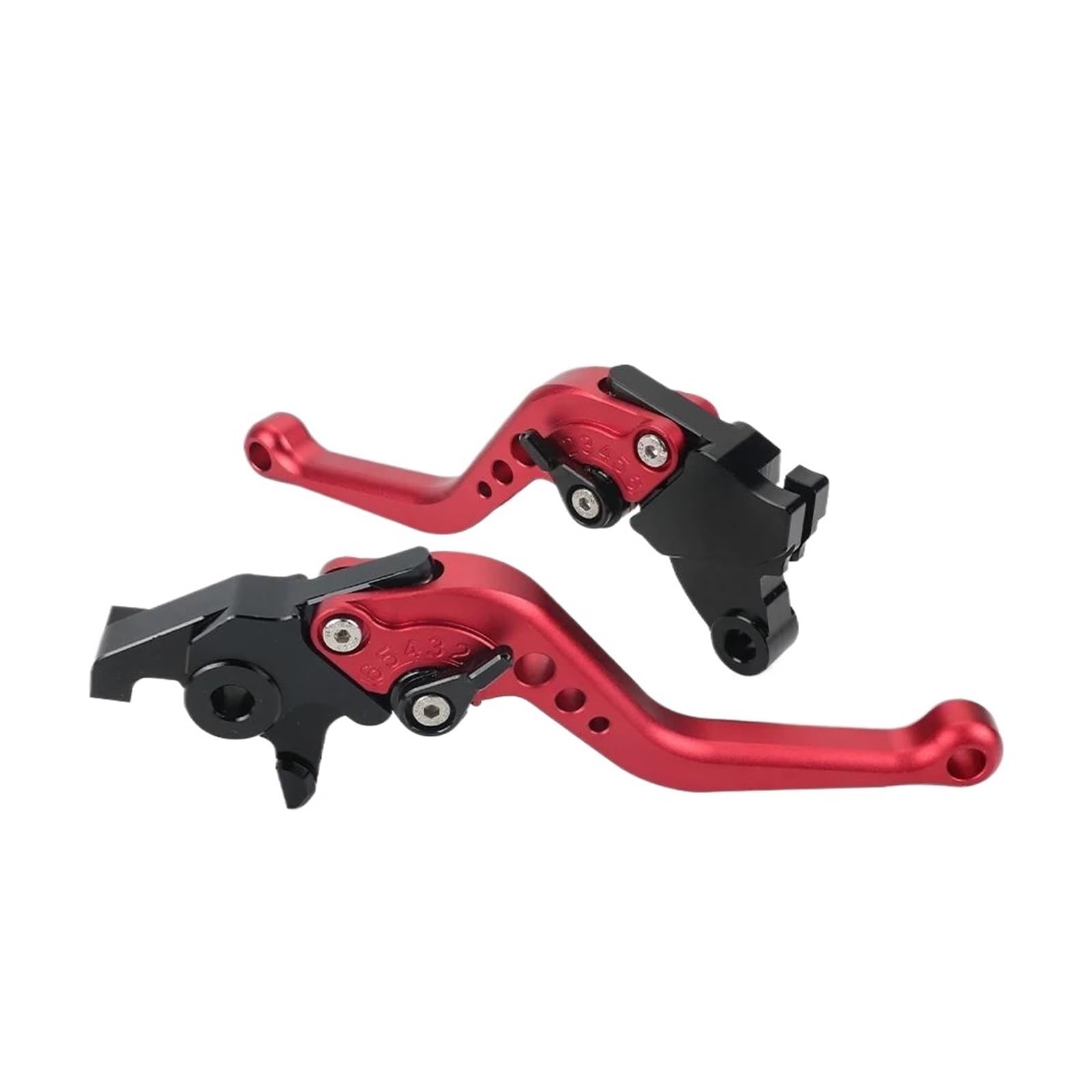 Mrbvhgpkut A Red Motorcycle Brake Clutch Motorcycle Control Handles Brake Clutch Levers For Cfmoto 450Sr 450Ss 450Srs 450 Clc Sr Srs Nk 400Gt Adjustable