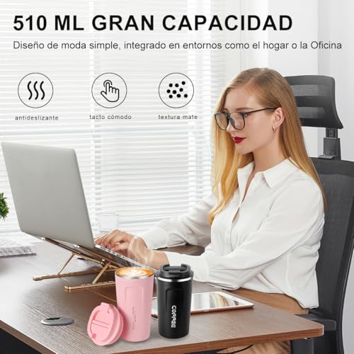 Consejos para Comprar Taza termica los 5 mejores. 20 Imagen adicional