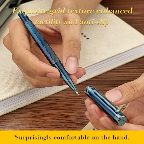 Bolígrafo rollerball premium en elegante set de regalo para hombres y mujeres 6