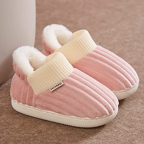 Home Slippers Kids Kids Home Slippers Girls Boys Slippers Cotton Comfy House Flip Flops for Toddler Girls2