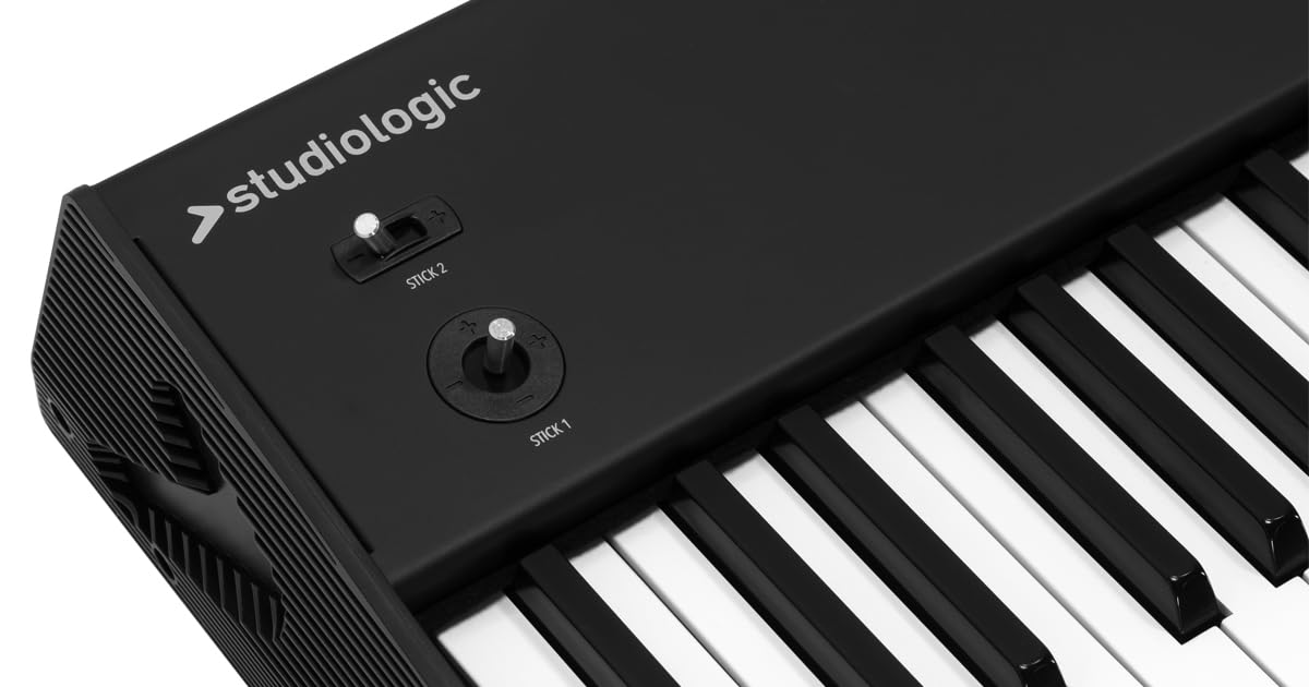 Amazon.com: Studiologic SL88 MK2 88-key MIDI Keyboard Controller