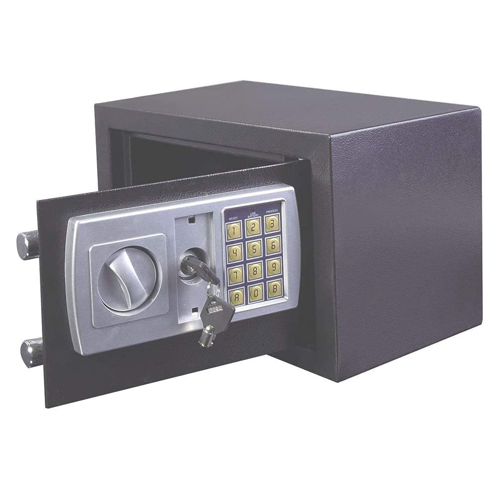 Buy Medium Digital Safe, Steel Construction, Steel Locking Bolts
