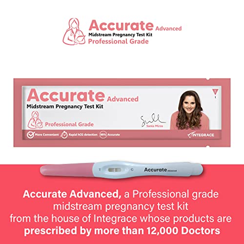 Image of (Pack of 5) | One Step Midstream Urine HCG Pregnancy Test Kit Device