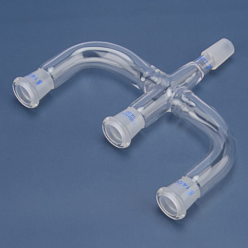 Labasics 4 Way Claisen Distillation Adapter with 14/20 Joints Connecting Adapter Lab Supply — Amazon image 6