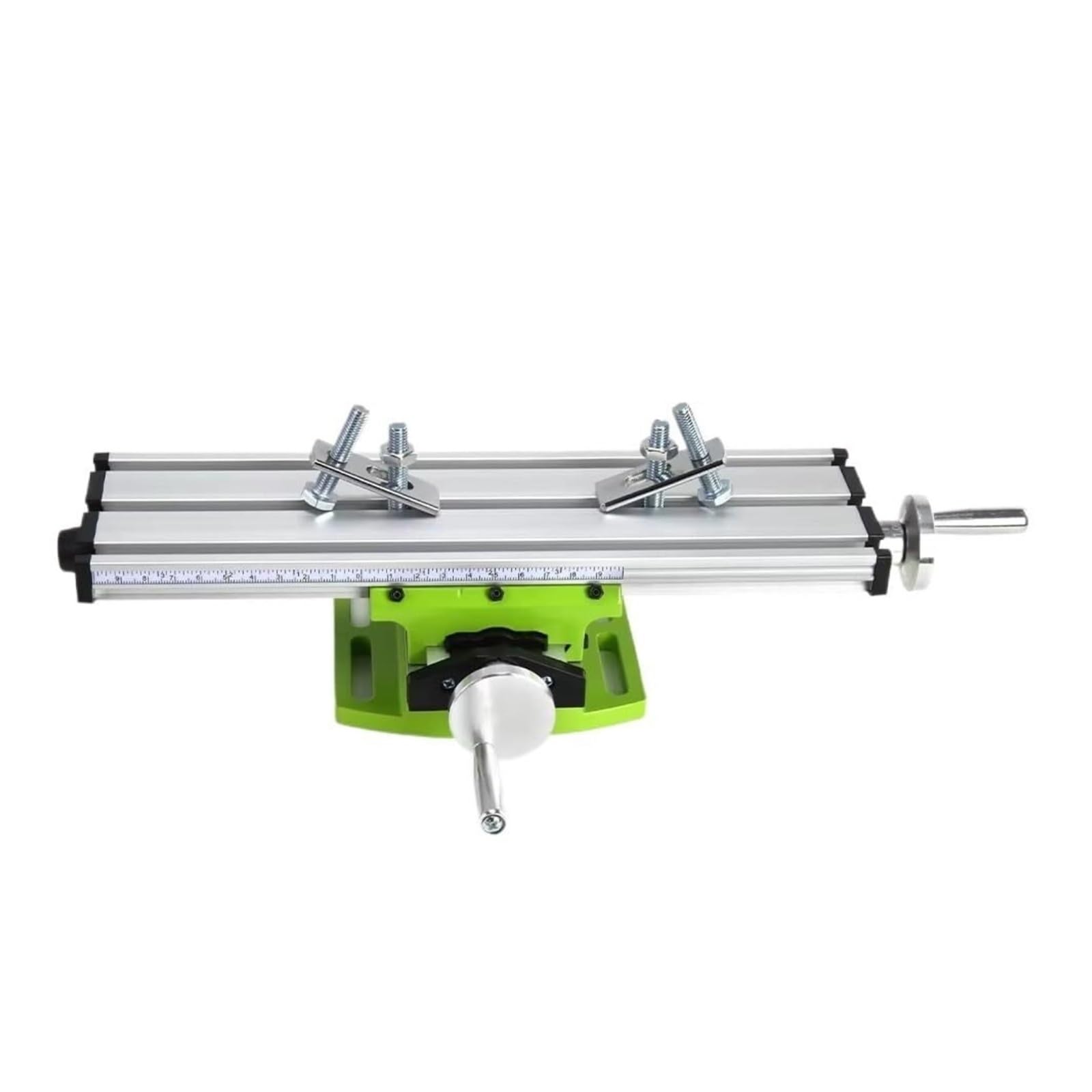 Drehmaschine, Drehmaschine, Verbundtisch Arbeitstisch Mit Kreuzschlitten Zum Fräsen Bohrbank Multifunktionsverstellbar X-Y, für die DIY-CNC-Bearbeitung von Holzstein