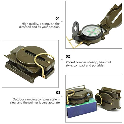 CLISPEED BÃºssola de NavegaÃ§Ã£o Ã  Prova D'Ã¡gua BÃºssola de Alta PrecisÃ£o Ferramenta de OrientaÃ